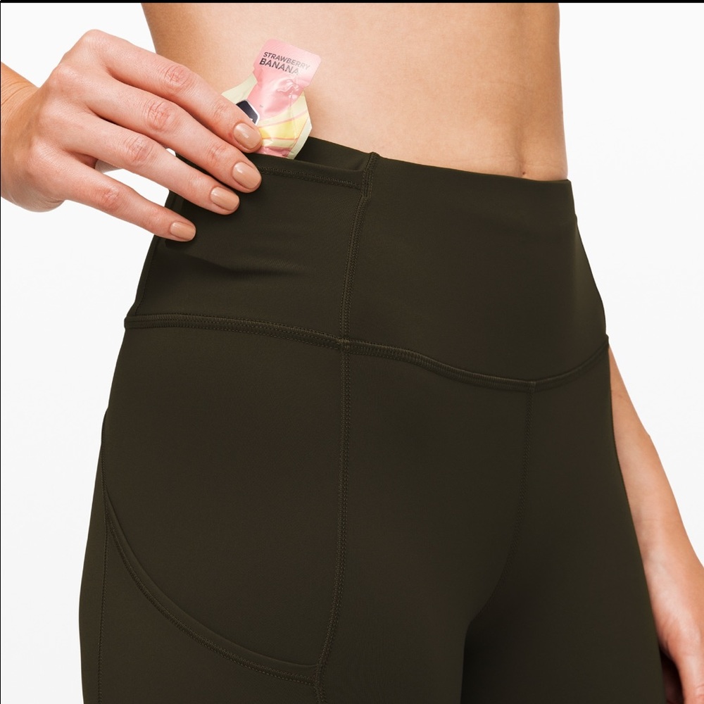 Lululemon Fast and Free tight 25”